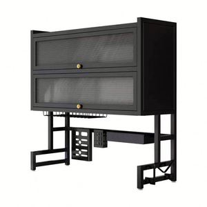 Égouttoir à vaisselle et organisateur de cuisine avec support de rangement pour assiettes et bols - Product Image 3