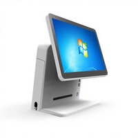Fabricant OEM ODM Système de point de vente tactile tout-en-un 15,6 pouces sous Windows, caisse enregistreuse, matériel de point de vente pour la vente au détail