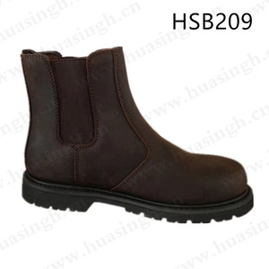 Stivali da Lavoro LXG <span class=keywords><strong>in</strong></span> <span class=keywords><strong>Pelle</strong></span> Crazy Horse con Tecnologia Goodyear, Modello HSB209 - Product Image 2