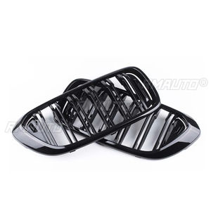 Calandre de pare-chocs avant pour BMW Série 6 GT G32 630I 640I 640I 620D <span class=keywords><strong>640D</strong></span> XDrive 2017 <span class=keywords><strong>2018</strong></span> 2019 Double Slat Black Grilles - Product Image 4