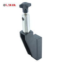 Supports réglables pour convoyeur Rail de guidage en plastique en nylon Supports réglables