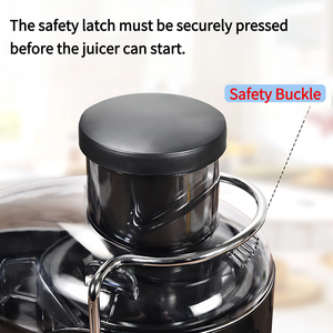 450W elektrik kendi kendini temizleyen santrifüj yavaş sıkacağı 380ml kapasite hamuru-ev/ticari kullanım için çok fonksiyonlu ayırma - Product Image 6