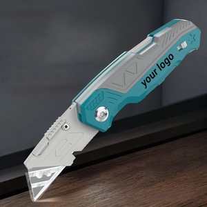 <span class=keywords><strong>Couteau</strong></span> utilitaire pliant portable compact avec stockage de lame <span class=keywords><strong>intégré</strong></span> et clip de <span class=keywords><strong>ceinture</strong></span> pour la coupe de sangles de bricolage Support OEM personnalisé - Product Image 5