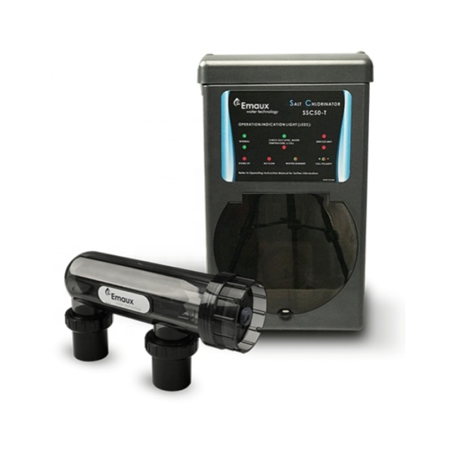 Portable Spa and Swimming Pool Water Treatment Salt Chlorinator