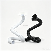 Tuyau flexible pour collecteur de poussière industriel / extracteur de fumée en bambou