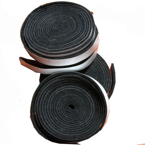 Various Sizes Colors Eco-Friendly DIY Soft Fabric Felt Furniture Pads Self-Adhesive Nonwoven Technique Breathable Laminated