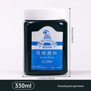 Oferta Especial: Tarro de <span class=keywords><strong>Pintura</strong></span> Acrílica de Alta Calidad y Gran Capacidad (300 ml), Portátil y Seguro para Estudiantes que Aprenden a Pintar - Product Image 6