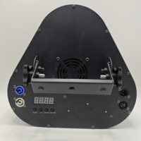 Lumière de scène COB LED 300W à 3 yeux, lumière de scène DMX512 W/WW/RGB/RGBW pour discothèque, fête, club, théâtre