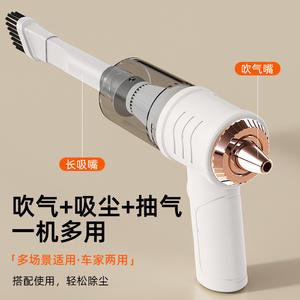 เครื่องดูดฝุ่นไร้สายแบบมือถือ แบตเตอรี่ 36V พกพาสะดวก ความจุฝุ่น 0.3 ลิตร สำหรับใช้ในรถยนต์และบ้าน - Product Image 3