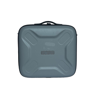 Étui de transport rigide et étanche haut de gamme pour PC portable, durable, avec fermeture éclair