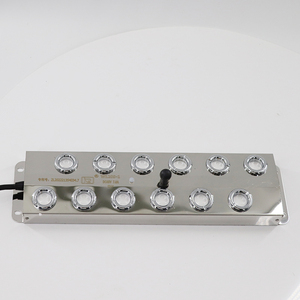 Nước <span class=keywords><strong>Fogger</strong></span> cảnh quan hồ bơi siêu âm Atomizer <span class=keywords><strong>Fogger</strong></span> sương mù Máy phát điện 12 đầu siêu âm Mist Maker - Product Image 3