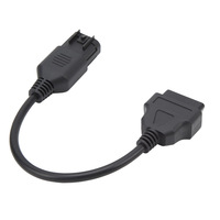 Adaptador de diagnóstico OBD2 a 8 pines 4 agujas para Polaris ATV Slingshot