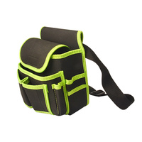 Petite pochette de ceinture à outils en tissu Oxford épaissi pour sac robuste de menuiserie d'électricien