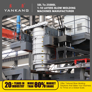 200 LÍT Nhựa thùng HDPE trống đùn thổi đúc Máy làm với giấy chứng nhận CE - Product Image 3