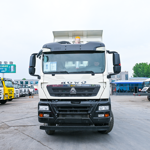 <span class=keywords><strong>Camion</strong></span> <span class=keywords><strong>benne</strong></span> fiable HOWO TX 6x4 371HP 20CBM pour le transport de sable lourd, moteur mécanique Euro II - Product Image 3