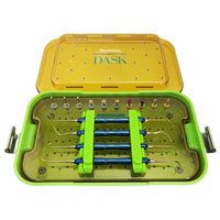 Kit d'implants Dentium Original DASK, ciseaux à os pour implants dentaires, guide numérique, kit chirurgical et prothétique, certifié CE Classe I