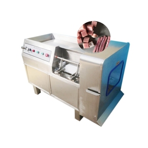 Máquina Cortadora de Carne Congelada Eléctrica Industrial Automática en Perfecto Estado, Rebanadora de Carne Comercial - Product Image 4