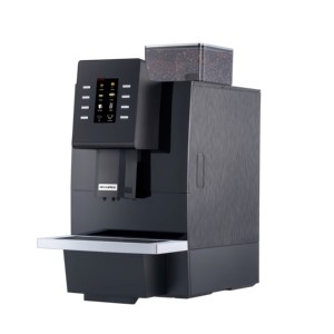 Machine à expresso automatique Dr.Coffee F09 Shop avec moulin à grains intégré, cafetière noire pour les entreprises, machine à café expresso Americano - Product Image 5