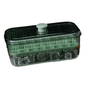 Ice Cube Mold Plastic Manual Ice Tray With Lid For Home Refrigerator Storage 24 Cubes Capacity Dishwasher Safe - Product Image 2