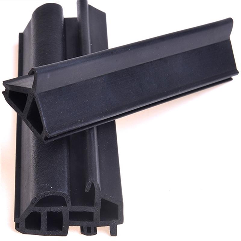 High Resilience EPDM Foam Rubber Sealing Strip Waterproofing For Window