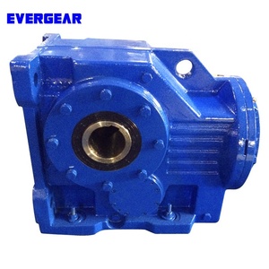 Réducteur de vitesse à engrenages hélicoïdaux et coniques série K 380V 220V - Product Image 2