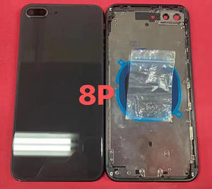 Di alta qualità per <span class=keywords><strong>iPhone</strong></span> <span class=keywords><strong>8</strong></span> <span class=keywords><strong>Plus</strong></span> alloggiamento posteriore Bar Design coperchio batteria di ricambio assemblaggio - Product Image 2