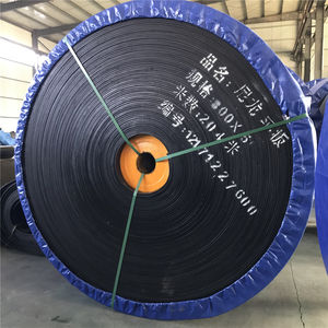 Cina pasokan pabrik tambang, batu, pasir semen kain Nilon EE EP NN CC56 TC70 kabel baja hitam karet conveyor belt - Product Image 2