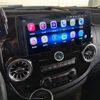 Autoradio 2DIN Android 13 12,3 pouces avec GPS, DSP, lecteur vidéo et Carplay pour Mercedes Benz Vito 116 W447 2016