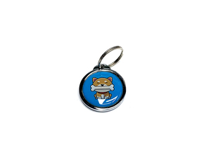 13.56MHz RFID NFC ntag213 ntag216 bị mất theo dõi Pet ID tag chống mất NFC Pet Epoxy treo tag với mã QR - Product Image 3