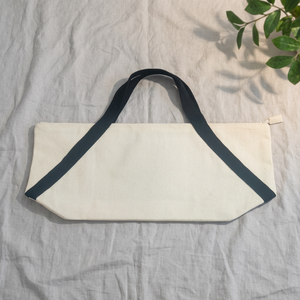 Custom Logo Cotton Canvas Tote <b>Bag</b> with Hand Length Handle <b>Medium</b> Size Eco Friendly Sustainable Packaging India - Product Image 4