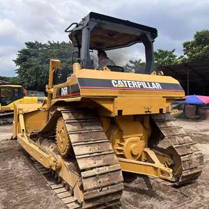 Maquinaria de movimiento de tierras Caterpillar D6R usada de rendimiento superior en condiciones de trabajo con motor central incluido en venta - Product Image 4