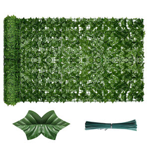 Valla de <span class=keywords><strong>malla</strong></span> de <span class=keywords><strong>hiedra</strong></span> <span class=keywords><strong>Artificial</strong></span>, Panel de hojas de cobertura verde, simulación de valla de <span class=keywords><strong>hiedra</strong></span> para decoración de jardín - Product Image 5