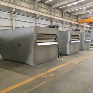 Nhiệm vụ nặng nề thép không gỉ vành đai Lọc Báo Chí cho xử lý nước thải bùn dehydrator ứng dụng - Product Image 2