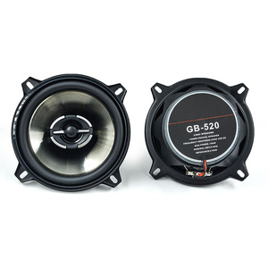 Altavoz coaxial para coche GB-520 de 5 pulgadas (130 mm), 4 ohmios, 180 W de potencia máxima para sistema de audio automotriz - Product Image 1