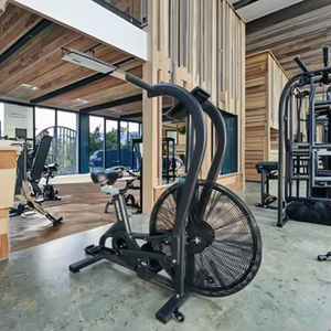 Vélo de spinning d'intérieur à résistance au vent pour salle de sport commerciale, équipement de cardio <span class=keywords><strong>fitness</strong></span>, machine d'exercice, vélo d'assaut - Product Image 3