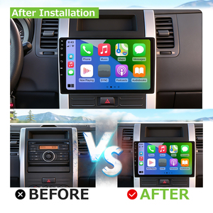 Autoradio 4+64G pour <span class=keywords><strong>Nissan</strong></span> <span class=keywords><strong>XTrail</strong></span> T31 2007-2015, Carplay, <span class=keywords><strong>Android</strong></span> <span class=keywords><strong>Auto</strong></span>, écran tactile 10 pouces, FM/RDS, SWC, écran partagé, caméra AHD, lecteur - Product Image 2