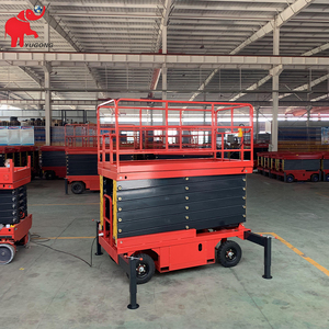 Scissor Hydraulic Lift Table Mobile Electric Scissor Lift 3m 4m 5m 7m 10m 14m 15m 16m Hydraulic Towbale Scissor Lift - Product Image 5