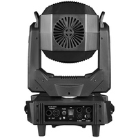 Projecteur LED 470W Mega Pointe Beam Spot Wash 3-en-1 CMY CTO Hybride à Tête Mobile pour Scène, Concerts et Événements