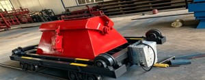 Carro distribuidor <span class=keywords><strong>de</strong></span> postes <span class=keywords><strong>de</strong></span> hormigón industrial, máquina <span class=keywords><strong>de</strong></span> alimentación hidráulica montada sobre rieles, equipo <span class=keywords><strong>para</strong></span> línea <span class=keywords><strong>de</strong></span> producción <span class=keywords><strong>de</strong></span> postes <span class=keywords><strong>de</strong></span> servicios. - Product Image 4