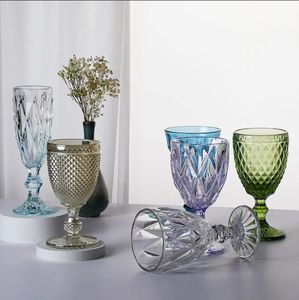 ハイボールゴブレットガラス製品装飾チャリスデザインビール酒ワイン水と飲み物パーティーイベント用 - Product Image 2