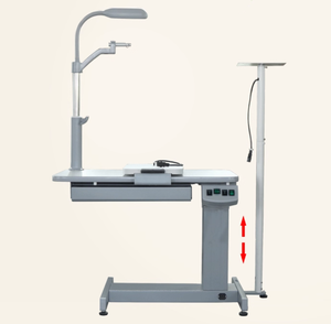 <span class=keywords><strong>Ophthalmic</strong></span> Refraction <span class=keywords><strong>Unit</strong></span> Optometrie Kombiniertes Tisch-und Stuhlset Optische Shop-Untersuchung ausrüstung für kleine Räume - Product Image 5