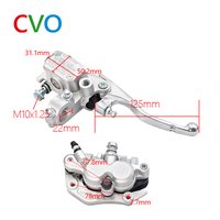 Accessoires de moto CVO, pompe de frein Lowe pour moto tout-terrain, étriers de frein avant pour KTM et CRF 250R CRF 450