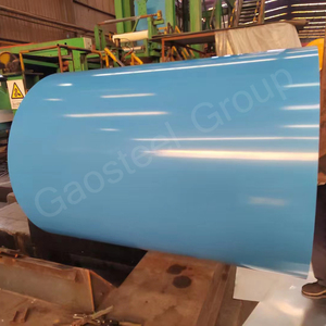 Rollo de metal pintado de color de bajo precio, bobinas <span class=keywords><strong>ppgi</strong></span>, bobina de acero recubierta de color, bobina de acero <span class=keywords><strong>ppgi</strong></span> mate ral8017 RAL 9002 - Product Image 4