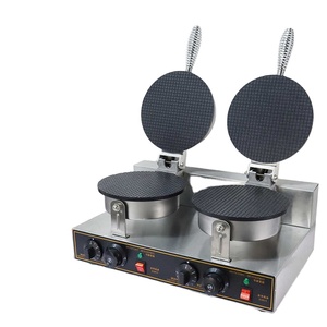 Semi Automatic Commercial Ice Cream <b>Cone</b> Baking Machine Ice Cream <b>Waffle</b> <b>Cone</b> Making Machine for Restaurant Special Snacks - Product Image 2