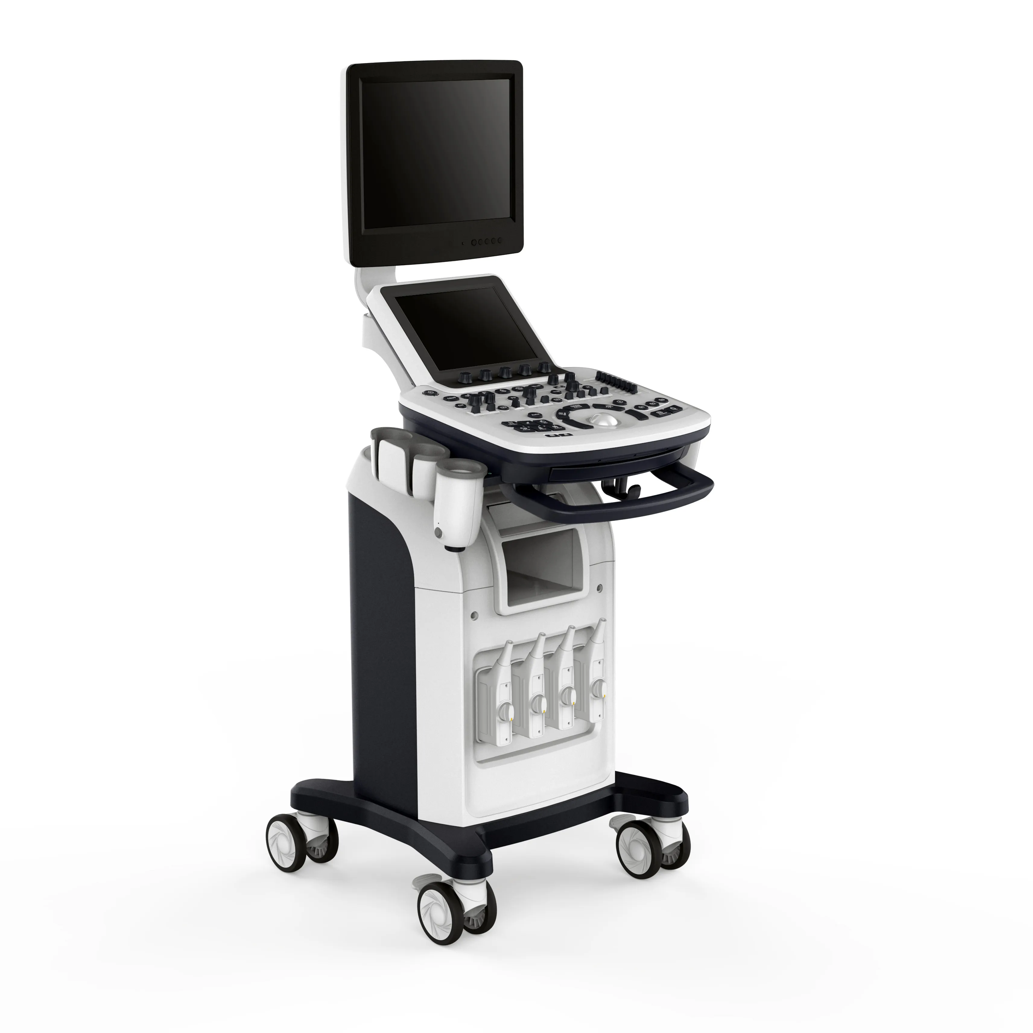 4D Trolley Digital Color Doppler Ultrasound Machine for Gynecology Obstetrics Cardiology