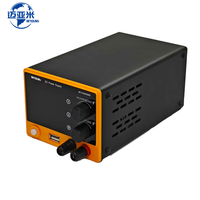Alimentation électrique régulée MYAMI MY-K3005MS 30V CC, alimentation de banc CC réglable 30v5a, réparation mobile pour utilisation en laboratoire