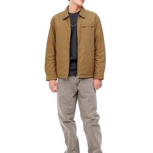 High Quality Custom Mechanic Vintage Canvas <b>Worker</b> <b>Jacket</b> Autumn <b>Jacket</b> for Man - Product Image 5