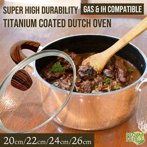 Sale Excellent Thermal Conductivity Double-Handle <b>Soup</b> Stock <b>Pots</b> Camping Cookware Set Titanium - Product Image 5