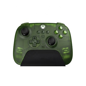 8Bitdo Cuối Cùng 3-Chế Độ Không Dây 2.4Ghz Điều Khiển Hall Hiệu Ứng Phím Điều Khiển Cảm Ứng Nút/PC/IOS/Android Gamepad N Màu Xanh Lá Cây ABS - Product Image 1