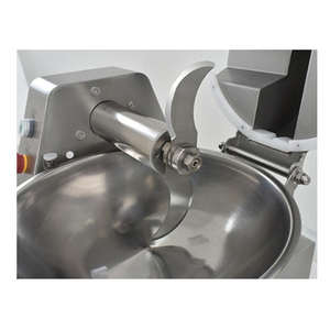 Machine à découper la viande multifonctionnelle commerciale, bol de 5,5 L et hachoir Buffalo, production de 176 lb/h, mélangeur professionnel 370 W - Product Image 5